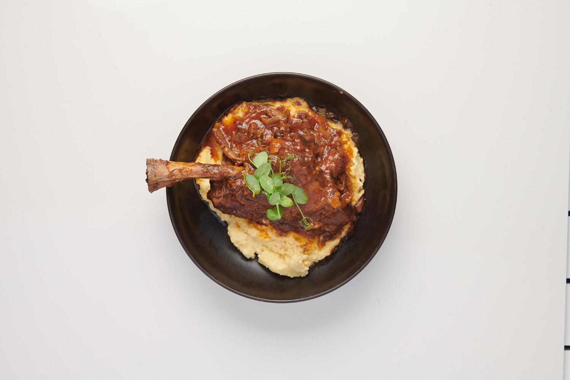 Hotel The Capital Zimbali Ballito Exterior foto A plate of braised duck with mashed potatoes